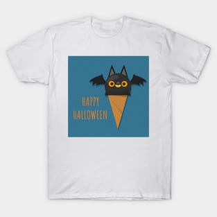 Flittermouse Halloween Face Gift T-Shirt